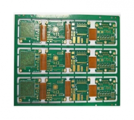 Rigid-flex multi-layer circuit board