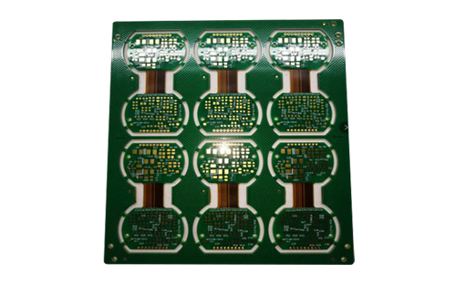 Rigid-flex circuit board